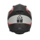 Acerbi̇s Reactive 22-06 Kask Si̇yah Kırmızı