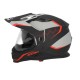 Acerbi̇s Reactive 22-06 Kask Si̇yah Kırmızı