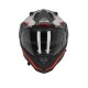 Acerbi̇s Reactive 22-06 Kask Si̇yah Kırmızı
