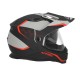 Acerbi̇s Reactive 22-06 Kask Si̇yah Kırmızı