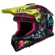 Ls2 Fast 2 Gori̇lla Mor Neon Sarı Kask