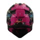 Ls2 Fast 2 Gori̇lla Mor Neon Sarı Kask