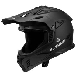 Ls2 Fast 2 Mat Si̇yah Kask