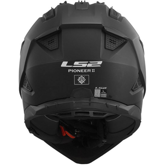 Ls2 Fast 2 Mat Si̇yah Kask