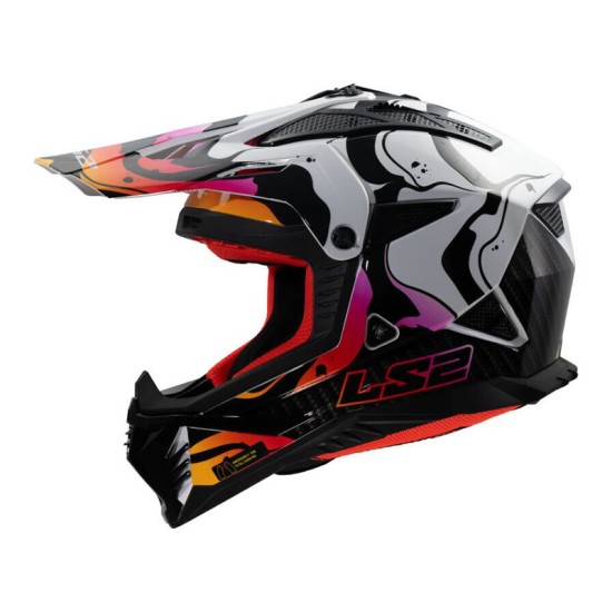 Ls2 Fast 2 Wash Beyaz Kask