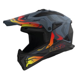 Ls2 Fast 2 Wash Gri̇ Kask