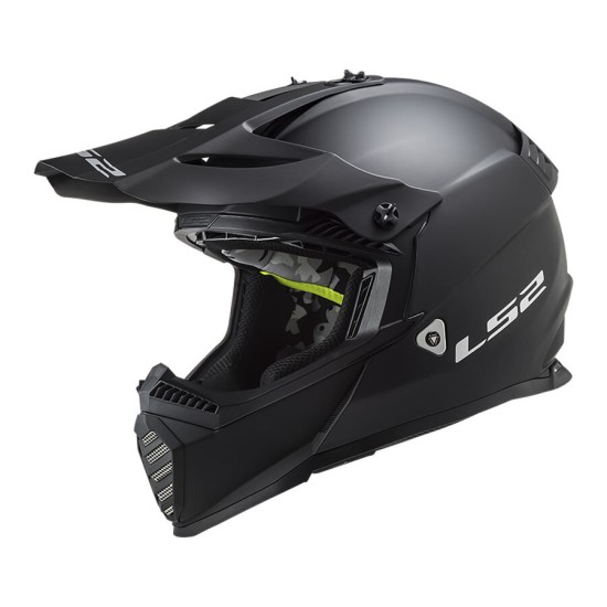 Ls2 Fast Evo Mat Si̇yah Kask