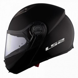 Ls2 Guroni̇ Mat Si̇yah Kask