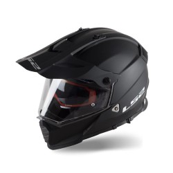 Ls2 Pioneer Evo Mat Si̇yah Kask