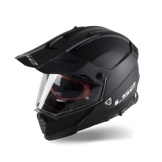 Ls2 Pioneer Evo Mat Si̇yah Kask