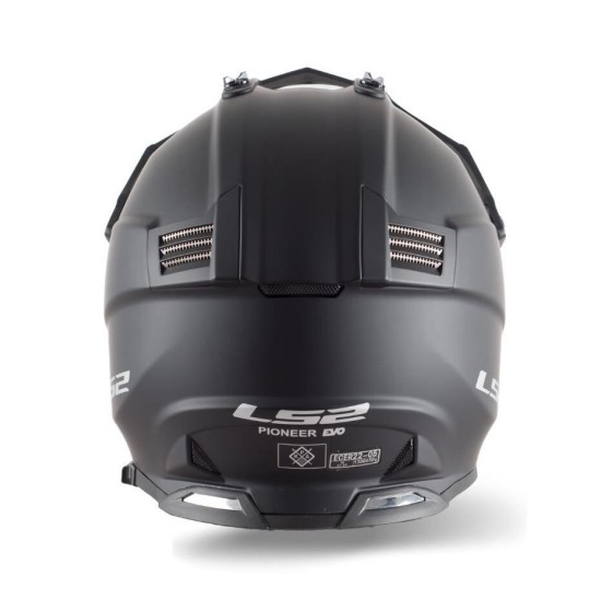 Ls2 Pioneer Evo Mat Si̇yah Kask