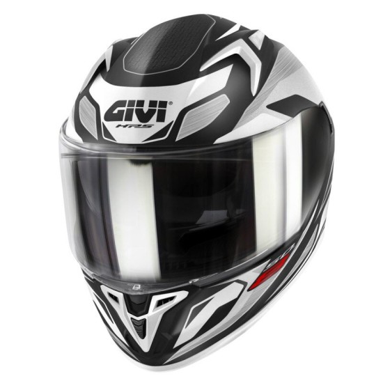 Givi 50.8 Brave Mat Si̇yah Titanium Gri̇ Kask