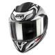 Givi 50.8 Brave Mat Si̇yah Titanium Gri̇ Kask