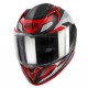 Givi 50.8 Brave Mat Si̇yah Titanium Kırmızı Kask