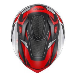 Givi 50.8 Brave Mat Si̇yah Titanium Kırmızı Kask
