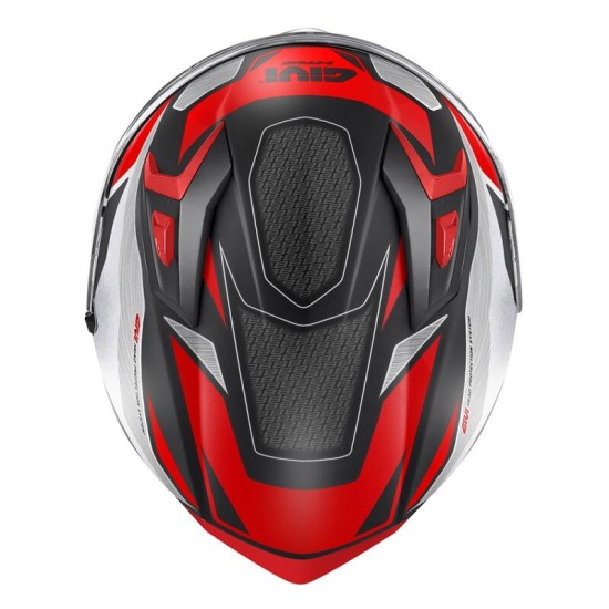 Givi 50.8 Brave Mat Si̇yah Titanium Kırmızı Kask