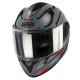 Givi 50.8 Mach1 Mat Gri Siyah Kırmızı Kask