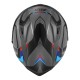Givi 50.8 Mach1 Mat Gri Siyah Kırmızı Kask