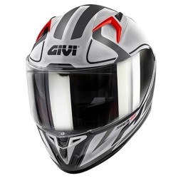 Givi 50.8 Racer Mat Si̇yah Titanium Gri̇ Kask