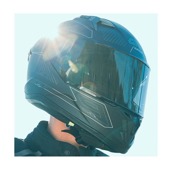 Givi 50.9 Enigma Mat Si̇yah Titanium Kask