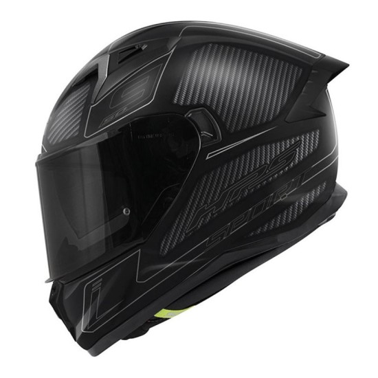 Givi 50.9 Enigma Mat Si̇yah Titanium Kask