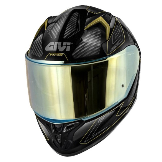 Givi 50.9 Enigma Siyah Titanium Gold Kask