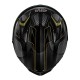 Givi 50.9 Enigma Siyah Titanium Gold Kask