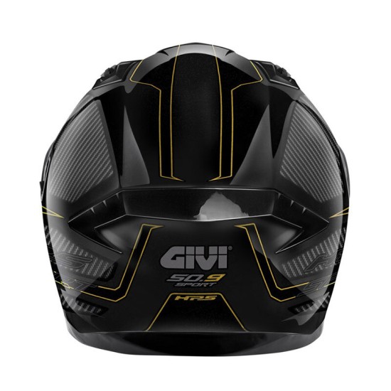 Givi 50.9 Enigma Siyah Titanium Gold Kask