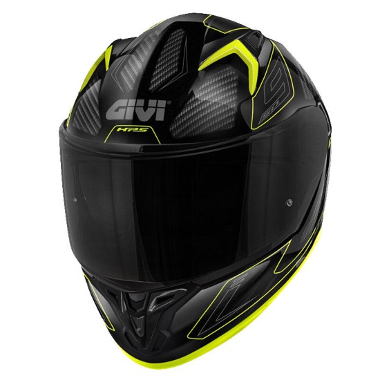 Givi 50.9 Enigma Siyah Titanium Neon Sarı Kask
