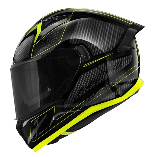Givi 50.9 Enigma Siyah Titanium Neon Sarı Kask