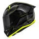 Givi 50.9 Enigma Siyah Titanium Neon Sarı Kask