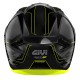 Givi 50.9 Enigma Siyah Titanium Neon Sarı Kask