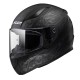 Ls2 Rapid Crypt Mat Siyah Kask