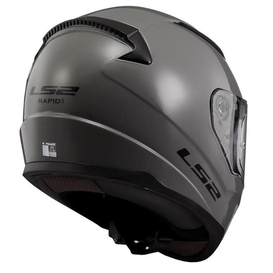 Ls2 Rapid Nardo Gri̇ Kask