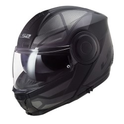Ls2 Scope Axis Mat Si̇yah Titanium Kask