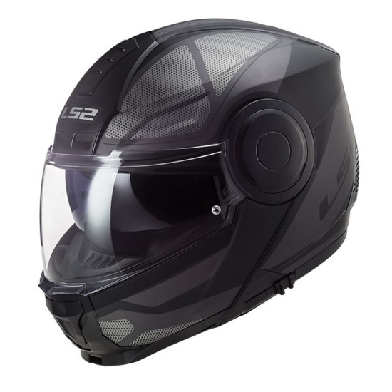Ls2 Scope Axis Mat Si̇yah Titanium Kask