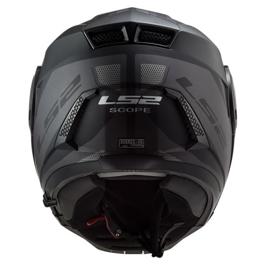 Ls2 Scope Axis Mat Si̇yah Titanium Kask