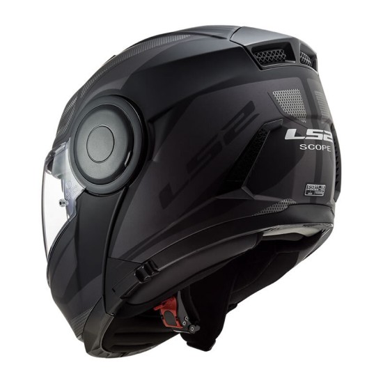 Ls2 Scope Axis Mat Si̇yah Titanium Kask
