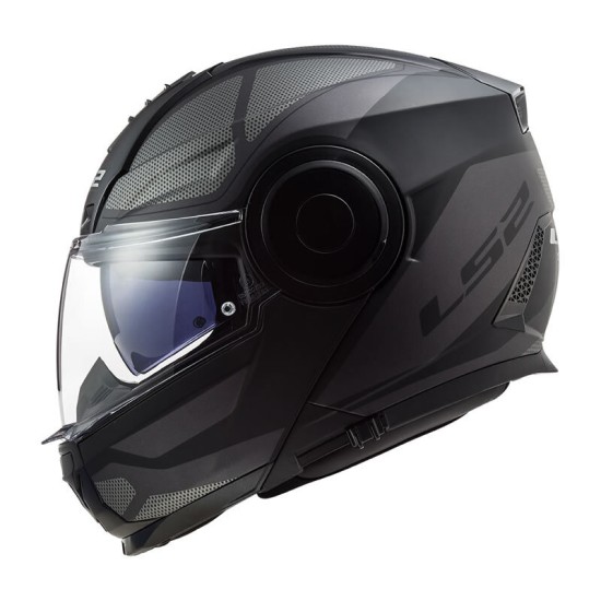 Ls2 Scope Axis Mat Si̇yah Titanium Kask