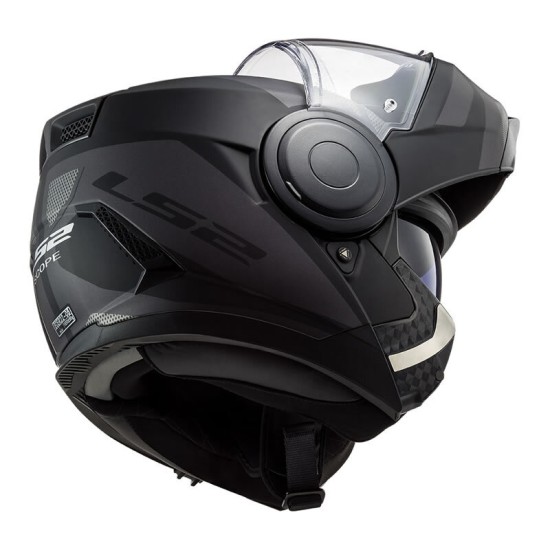 Ls2 Scope Axis Mat Si̇yah Titanium Kask