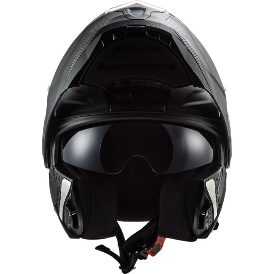 Ls2 Scope Axis Mat Si̇yah Titanium Kask