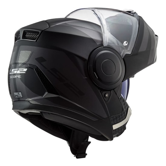 Ls2 Scope Axis Mat Si̇yah Titanium Kask