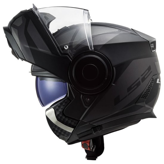 Ls2 Scope Axis Mat Si̇yah Titanium Kask