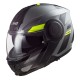 Ls2 Scope Max Mat Si̇yah Neon Sarı Kask