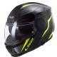 Ls2 Scope Skid Si̇yah Neon Sarı Kask