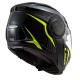 Ls2 Scope Skid Si̇yah Neon Sarı Kask