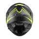 Ls2 Storm Nerve Mat Siyah Neon Sarı Kask