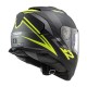 Ls2 Storm Nerve Mat Siyah Neon Sarı Kask