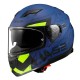 Ls2 Stream Evo Max Mat Mavi̇ Sarı Kask
