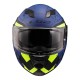 Ls2 Stream Evo Max Mat Mavi̇ Sarı Kask